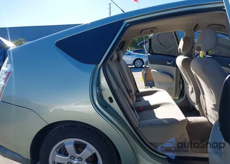 2007 Toyota Prius из США, поврежденный, VIN JTDKB20U277657773